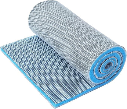 AQUANEAT Aquarium Filter Sponge 8-Layer Filter Media Pad, Cut-to-Size Foam Floss by Aquaneat