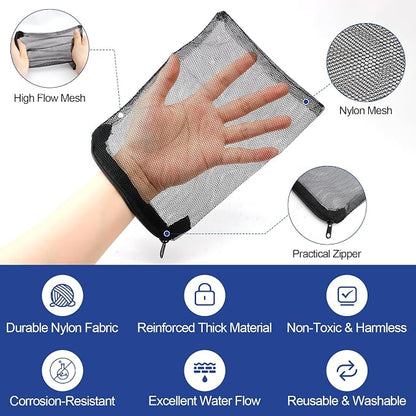 16 Pcs Aquarium Filter Media Bags - Image 4