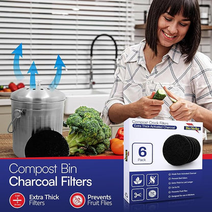 BioStrke -Activated Carbon Filter Odor Absorbers - Image 2