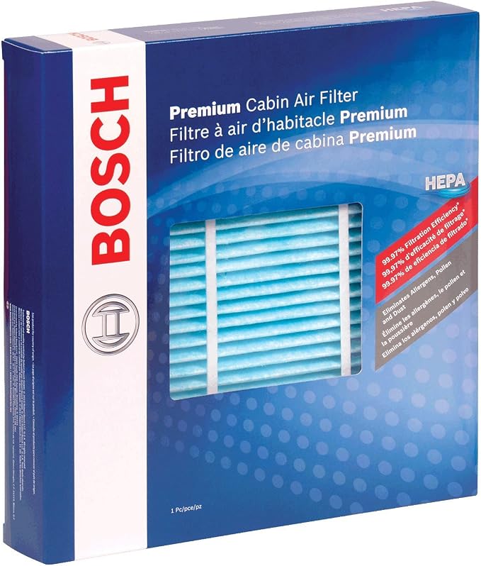 BOSCH 6002C HEPA Cabin Air Filter by BoschAutomotive