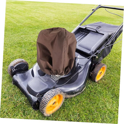 Lawn Mower Engine Cover Sun Shade and Dust Sleeve Easy Installation - Image 5