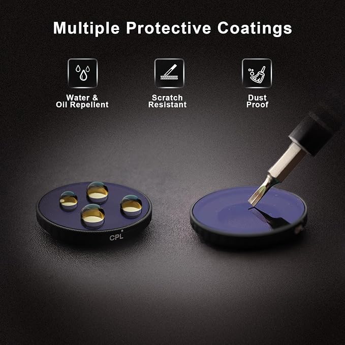 Haoge Black Diffusion 1/4 Filter - Image 6