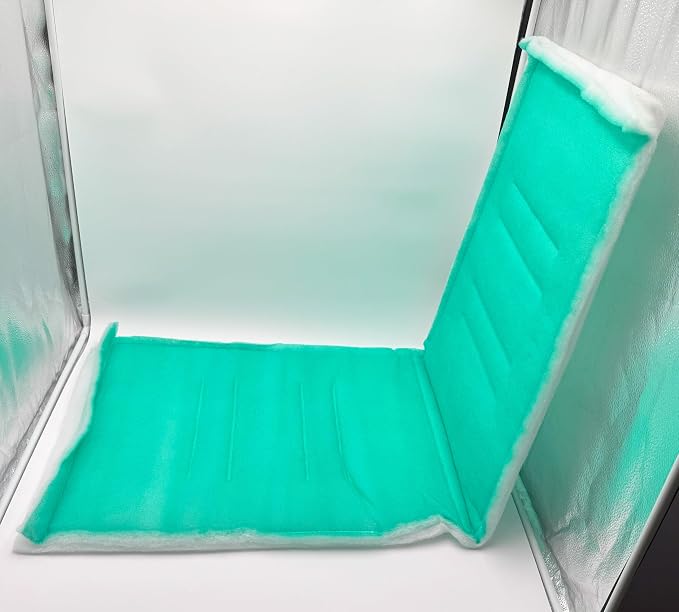 Paint Booth Intake Air Filter Panel, Crossdraft Spray Booth Filter Pad - Image 7