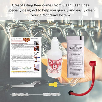 Kegconnection Kegerator Beer Line Cleaning Kit - Image 3