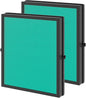 2 Pack MK04 Air Filter Replacement by APRIL-FLOWER