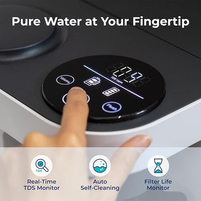Bluevua RO100ROPOT-LITE Countertop Reverse Osmosis Water Filter System - Image 4