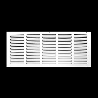 Fits 26x10 Duct Opening | Steel Return Air Grille by Handua | Vent Cover Grill - Image 8