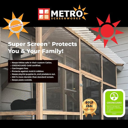 Pet & Weather Resistant Insect Screen - Image 3