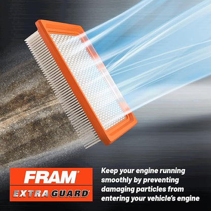 FRAM Extra Guard CA11050 Replacement Engine Air Filter - Image 5