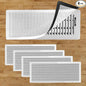 4 PCS White Magnetic Vent Covers by Unknown