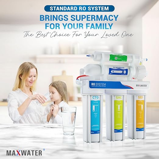 Max Water 5 Stage 100 GPD RO Standard Water Filtration System - Image 6
