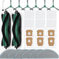 27 Pack Accessories Kit, Compatible by Bluearks