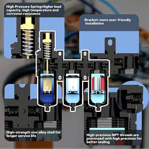 NEWPO 3/8" NPT Air Drying System - Image 7