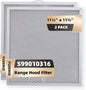 99010316 Range Hood Grease Filter by Unknown