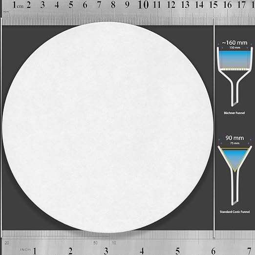 Qualitative Filter Paper 15cm Lab Filter Paper - Image 3