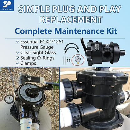 SP071620T Pool Filter Control Valve - Image 3