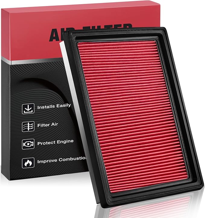 BDFHYK CA6900 Engine Air Filter Compatible by BDFHYK