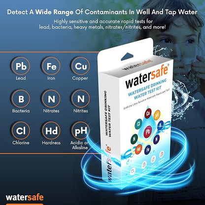 Watersafe The Original Water Testing Kit - Image 6