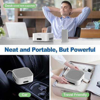 Air Purifiers for Home Bedroom Up to 600 ft², True HEPA Air Purifier for Pets - Image 8