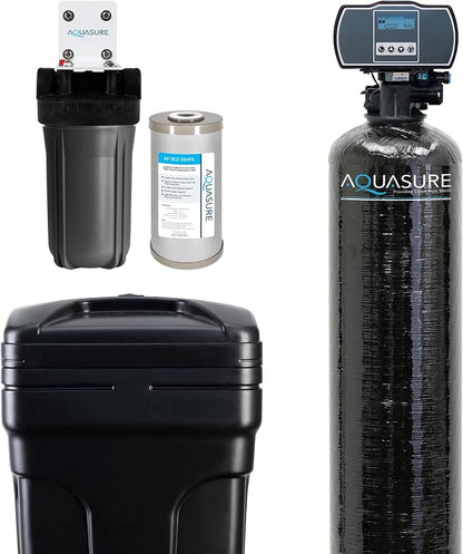 Aquasure Harmony Series 50, 000 Grains Whole House Water Softener by Aquasure
