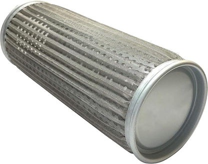 Air filter for regenerative blowers | Metal mesh | 2" Female Connection | - Image 2