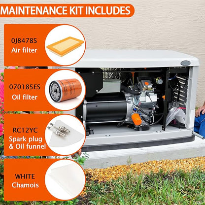 6485 Maintenance Kit for Generac 16-26kW Air Cooled Standby Generators - Image 5