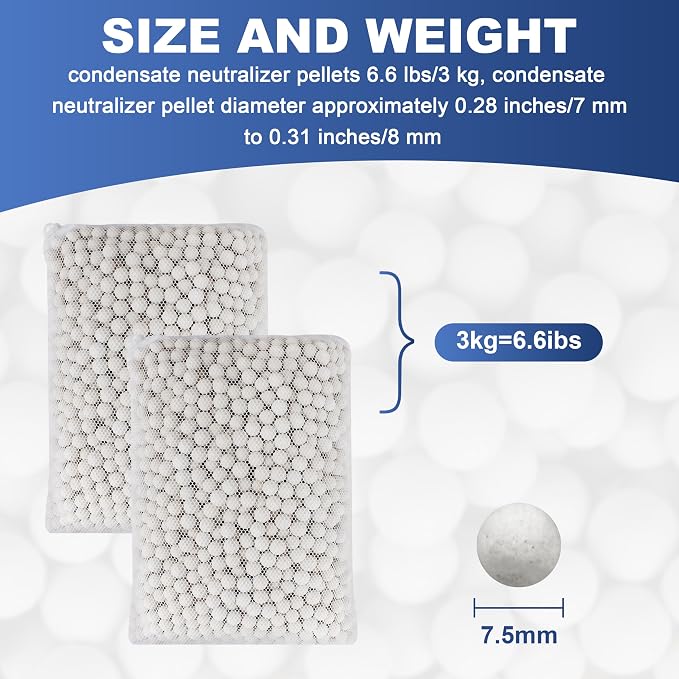 3.3 lbs 7-8mmPellets Condensate Neutralizer - Image 2