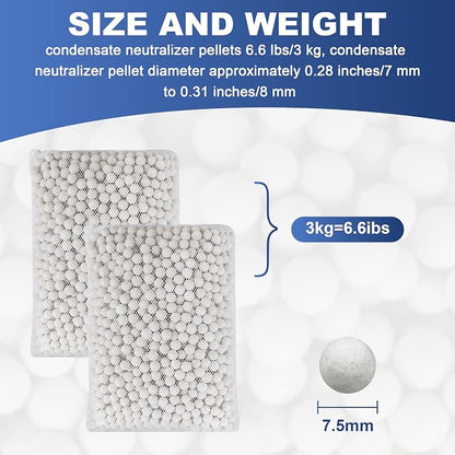 3.3 lbs 7-8mmPellets Condensate Neutralizer - Image 2