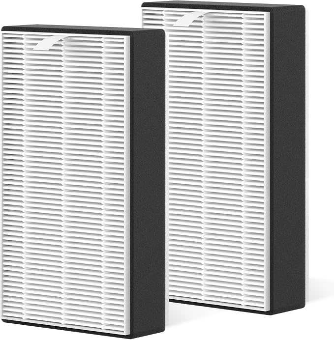 2 Packs F1 Replacement Air Filter Compatible by XBWW