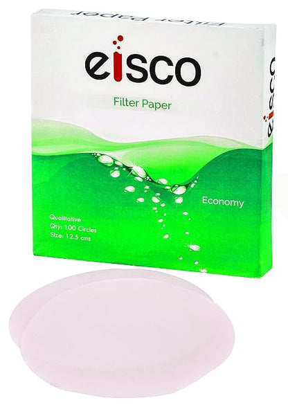 EISCO 100PK Economy Filter Papers by EiscoLabs