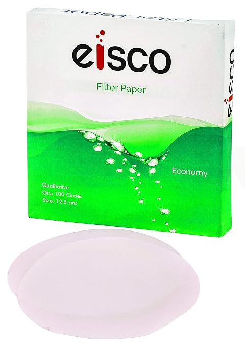 EISCO 100PK Economy Filter Papers by EiscoLabs