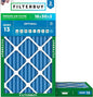 Filterbuy 16x30x2 Air Filter MERV 13 Optimal Smoke & Allergy Defense, by Filterbuy