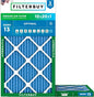Filterbuy 10x20x1 Air Filter MERV 13 Optimal Smoke & Allergy Defense, by Filterbuy