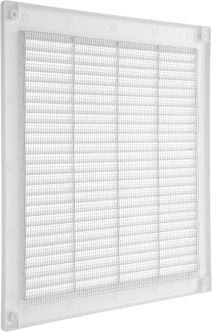 Vent Systems 10" x 10" Inch Plastic White Soffit Vent Cover - Image 8