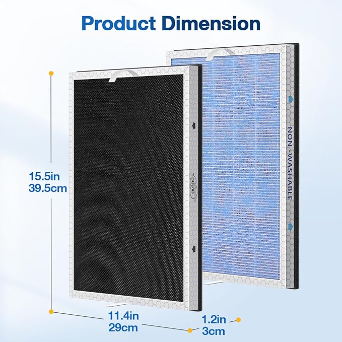 JORAIR MSA3/MSA3S HEPA Replacement Filter Compatible - Image 5