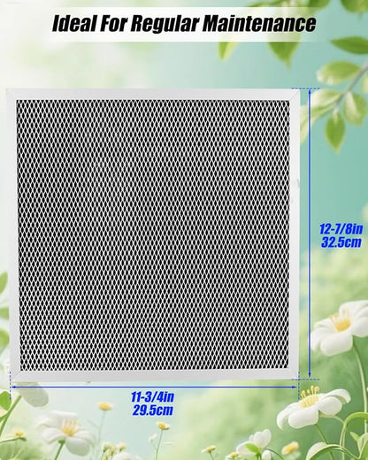 2 Pcs Air Exchanger Filter Fit for Broan ERV100HC HRV100H Ventilation Air - Image 2