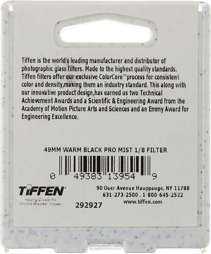 Tiffen 49WBPM18 49mm Warm Black Pro-Mist 1/8 Filter - Image 3
