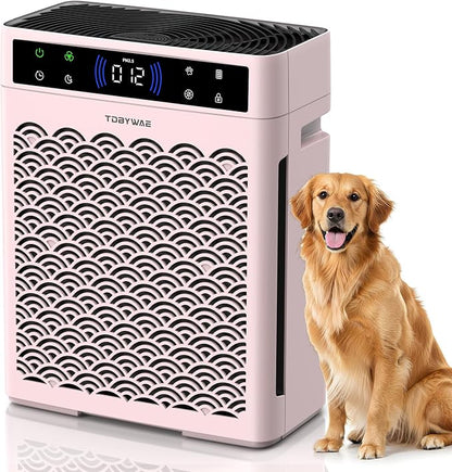 Air Purifiers for Home, Large Room up to 3000 Ft², HEPA Air Purifier for Home by Clicknow