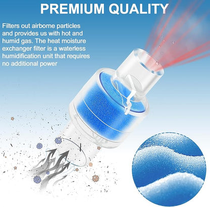 Update Packaging Universal Heat Moisture Exchanger/Exchange Filter Replacement - Image 6