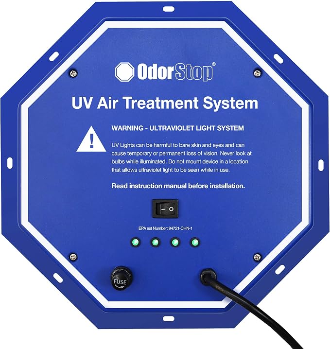 OdorStop OS144PRO1 UV Air Purifier 144W System - Image 2