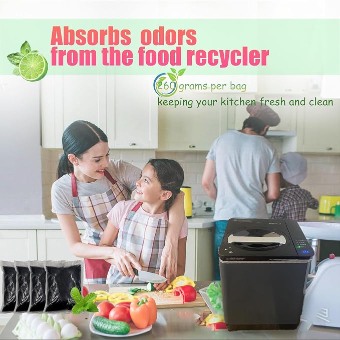 4 Pack Odor Absorbing Filter Refills - Image 3