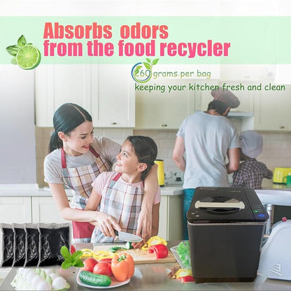 4 Pack Odor Absorbing Filter Refills - Image 3