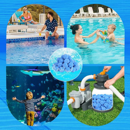 Askyli 2.9 lbs Pool Filter Balls - Image 7