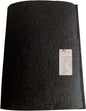 Cut-to-Fit Activated Carbon Filter Sheet Charcoal Air Vent Filters Pad Black by 99JGDAX
