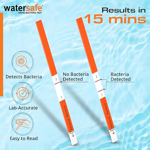 Pool and Spa Rapid Bacteria Test by Watersafe, Detects Down to 1 Bacteria/μL in - Image 5