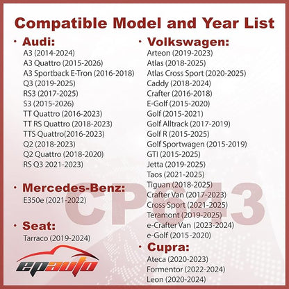 EPAuto CP643 Cabin Air Filter Replacement - Image 2