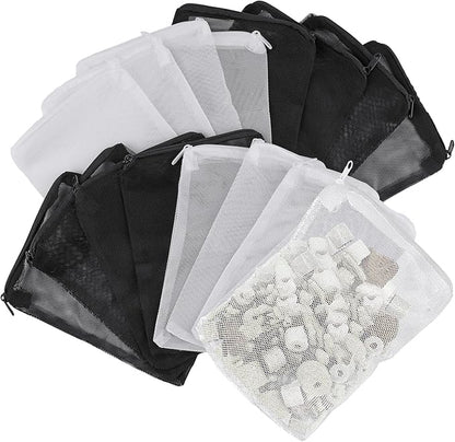 16 Pcs Aquarium Filter Media Bags Extra Fine, 7.8 x 5.9 Inch Filter Media Bag by Unknown