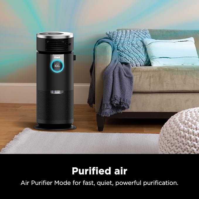 Shark HC451 3-in-1 Clean Sense Air Purifier, Heater & Fan, HEPA Filter - Image 11