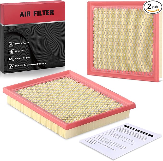 BDFHYK Engine Air Filter CA10741 Compatible by BDFHYK