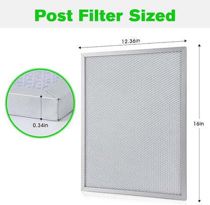 50000293-002 Post Filter 203368 F50F F300E Air Filter 16" X 12.5" Compatible - Image 3
